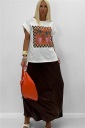 t-shirt in cotone palma